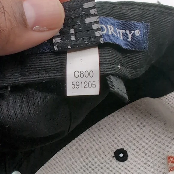 Port Authority| Black Uhaul Co. Of Canada Trucker's Cap Polyester Cotton Blend - Picture 7 of 9